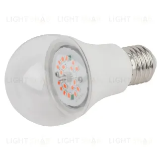 Фитолампа для растений светодиодная ЭРА E27 10W 1310K FITO-10W-RB-E27-K Б0039069