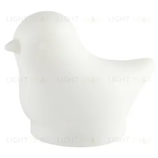 Настольная лампа ЭРА NLED-412-1W-W Б0041089