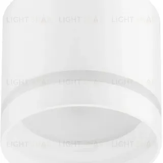 Накладной светильник ЭРА OL9 GX53 WH/WH Б0048541