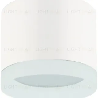 Накладной светильник ЭРА OL17 GX53 WH Б0049044