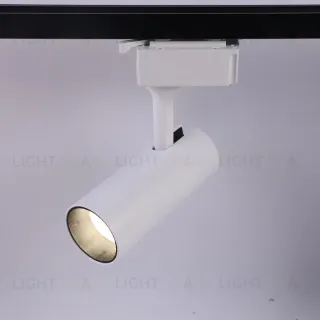 Трековый однофазный светильник ЭРА TR5-10 COB WH Б0049050