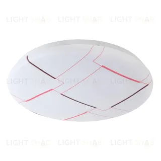 Потолочный светильник ЭРА SPB-6 Slim 1 24-6K Б0050378