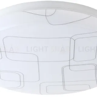 Потолочный светильник ЭРА SPB-6 Slim 2 24-6K Б0050381