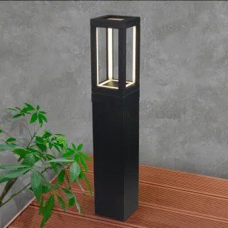 Ландшафтный светодиодный светильник Elektrostandard Frame 1529 TECHNO LED черный 4690389172380 a051859