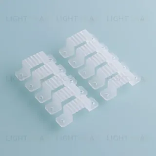 Крепеж для светодиодной ленты Premium LS011 220V 2835 (10 шт) Elektrostandard 4690389125539