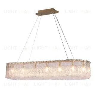 Подвесной светильник Newport 10820/120 brass oval М0064786