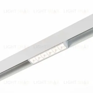Трековый светодиодный светильник для магнитного шинопровода ST Luce Seide ST361.546.06