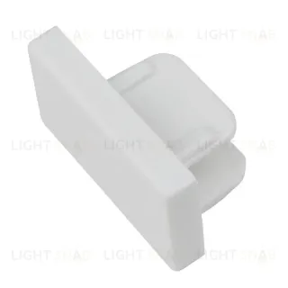 Заглушка торцевая для шинопровода Volpe UFB-Q122 C21 WHITE 1 POLYBAG UL-00006069