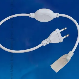 Шнур сетевой для светодиодной ленты Volpe UCX-Q220 SP2/A67-NNN White 1 Sticker 10967