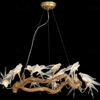 Подвесная люстра Wertmark Viviana WE183.14.503