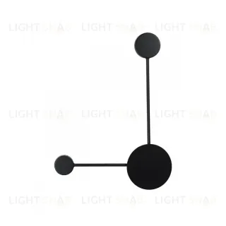 Настенный светильник Loft IT Rays 10057BK