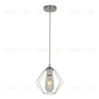 Подвесной светильник IMEX MD.3099-1-P WH+CH