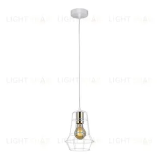 Подвесной светильник IMEX MD.6133-1-P WH+FGD