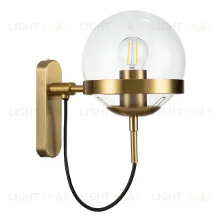 Бра Indigo Faccetta 13005/1W Bronze V000108