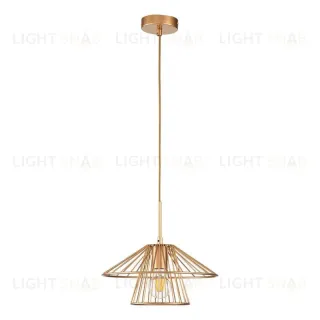 Подвесной светильник Indigo Strato 10016/1P Gold V000285