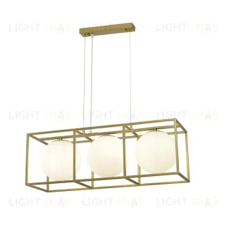 Подвесная люстра iLamp Golden P2484-3 GD