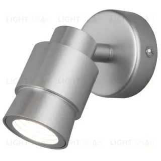 Спот Eurosvet Plat 20125/1 LED серебро
