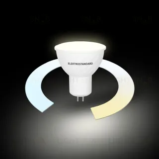 Умная светодиодная лампа Elektrostandard BLG5316 G5.3 5W 3300К-6500К 4690389174223 a055926