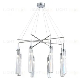 Подвесная люстра Newport 4524+4/S chrome М0066076