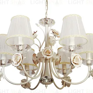 Подвесная люстра Abrasax 2031/6 (cream pearl)