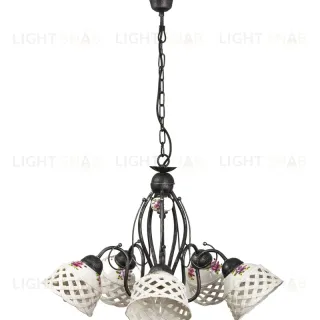Подвесная люстра Abrasax Emilia MDK9365/5ABlack