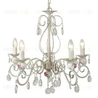 Подвесная люстра Abrasax Emilia MDK9431/5AWhite