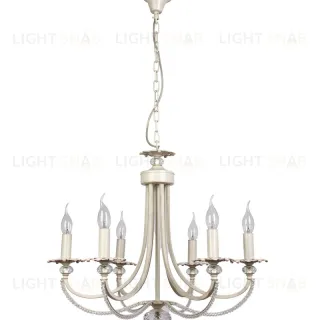 Подвесная люстра Abrasax Josephine 3007/6(creampearl)