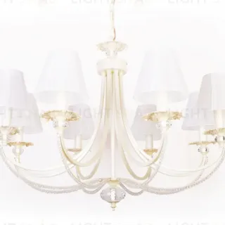 Подвесная люстра Abrasax Josephine 3007/8(creampearl)