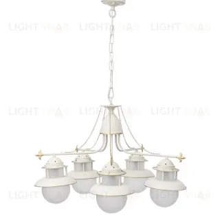 Подвесная люстра Abrasax Ursula L.9201-5CREAM/G