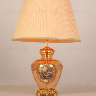 Настольная лампа Abrasax Lilie TL.8102-1GO