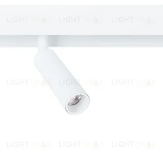 Трековый светильник Arte Lamp Linea A4630PL-1WH