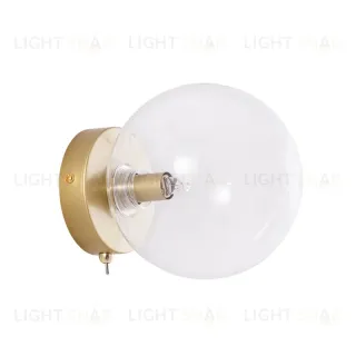 Бра Arte Lamp Vincent A7790AP-1GO