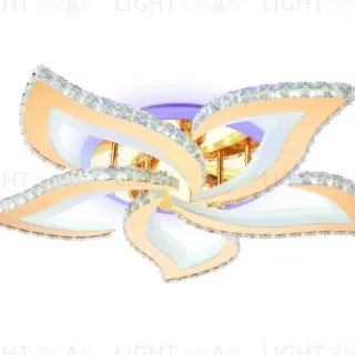 Потолочный светодиодный светильник Ambrella Light Acrylica FA1724