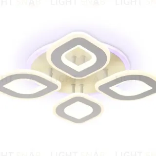 Потолочный светодиодный светильник Ambrella Light Acrylica FA8841