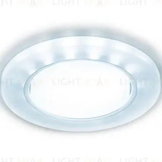 Встраиваемый светильник Ambrella Light Standard Spot G214 WH/CH/CLD