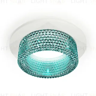 Встраиваемый светильник Ambrella Light Techno Spot XC6512043 (C6512, N6153)