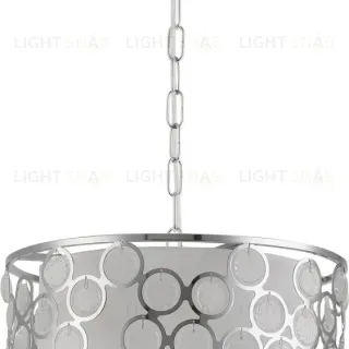 Подвесная люстра Indigo Monile 3010/5P Nickel V000210