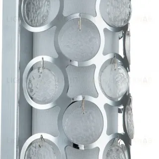 Настенный светильник Indigo Monile 13010/1W Nickel V000213