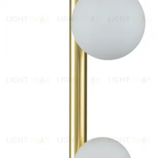 Настенный светильник Indigo Flusso 11025/3W Gold V000229