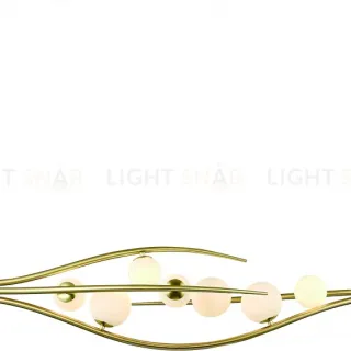 Подвесная люстра Indigo Flusso 11025/7P Gold V000231