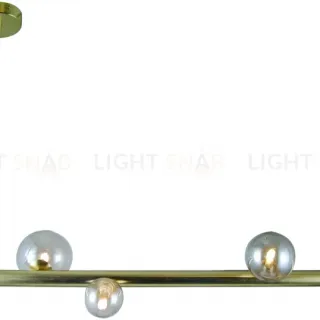 Подвесная люстра Indigo Canto 11026/5PL Gold V000246