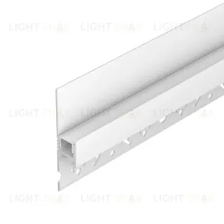 Профиль Arlight ARH-PLINTUS-FANTOM-2000 WHITE 034983
