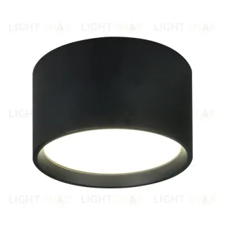 Потолочный светильник Escada 20005SMU/01LED SBK