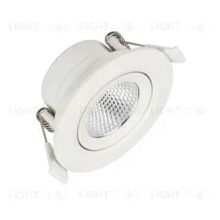 Встраиваемый светильник Arlight LTD-Polar-Turn-R80-5W Warm3000 032857