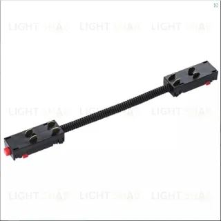 Соединитель трековый регулируемый гибкий однофазный Lightstar Barra 505157