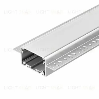 Алюминиевый профиль Arlight SL-Linia55-Fantom-2500 Anod 035650