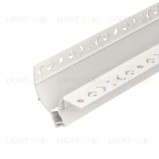 Алюминиевый профиль Arlight ARH-Ceil-Bevel-Edge-2000 White 034981