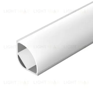 Алюминиевый профиль с экраном Arlight ARH-Kant-H30-2000 Anod+Opal 036771