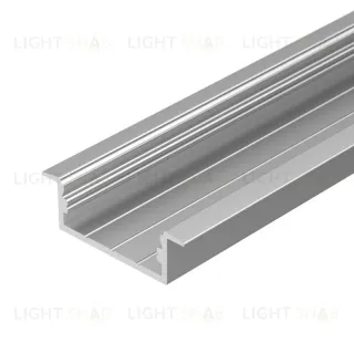 Алюминиевый профиль с экраном Arlight ARH-Wide-F-H10-2000 Anod+Opal 036769