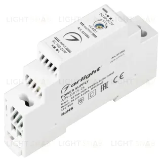 Блок питания Arlight ARV-DR15-24 (24V, 0.63A, 15W) 031084